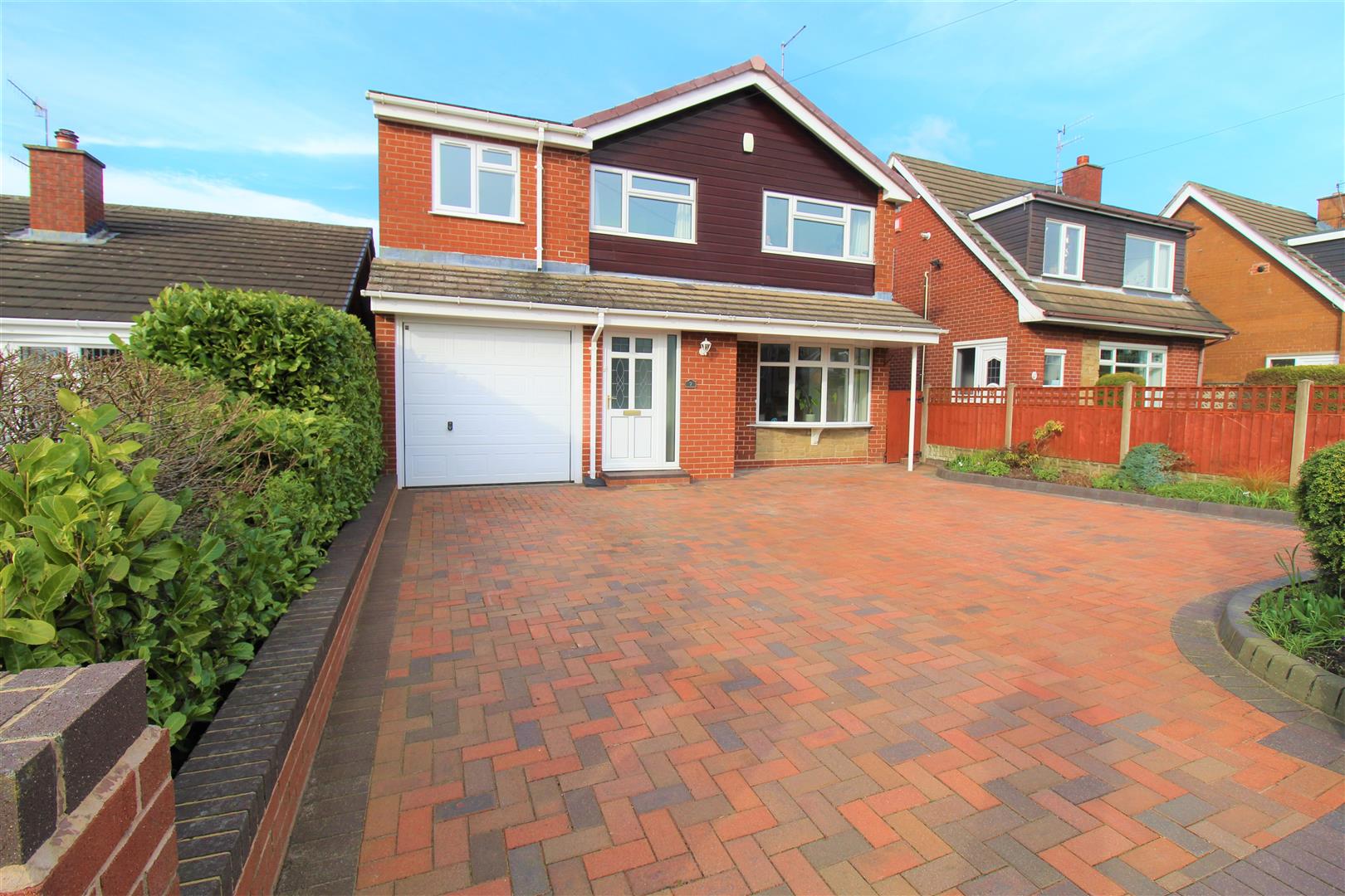 Cadeby Grove, Milton, Stoke-On-Trent